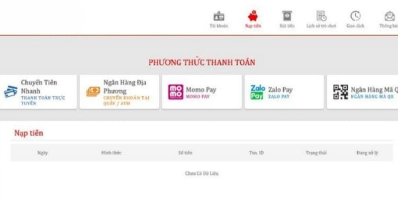 Nạp Tiền KING88 Bị Lỗi: Nguyên Nhân Và Cách Xử Lý 3 Phía ngân hàng cũng có thể là nguyên nhân gây ra lỗi nạp tiền