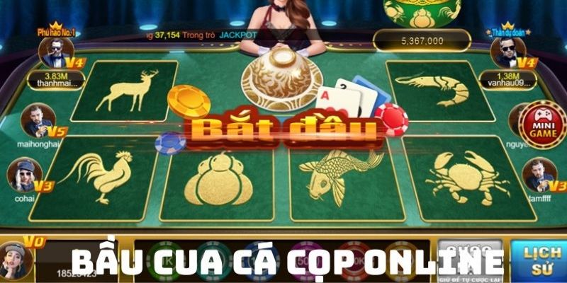 Bầu Cua Online: Trò Chơi Cá Cược Thú Vị Ai Cũng Biết 4 Những bí kíp giúp bạn chiến thắng bầu cua dễ dàng hơn