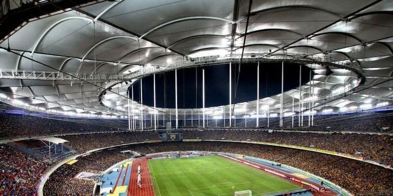 Khám phá top 10 sân bóng đá lớn nhất thế giới hiện nay 4 Sân Bukit Jalil National thuộc top 10 sân bóng đá lớn nhất thế giới