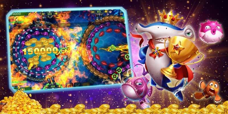 Bắn Cá Online - Trải Nghiệm Đồ Họa sống Động Hàng Đầu KING88 4 Cộng đồng người chơi bắn cá online sôi động