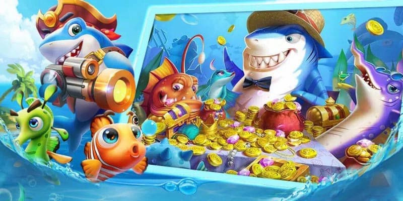 Bắn Cá Online - Trải Nghiệm Đồ Họa sống Động Hàng Đầu KING88 2 Khám phá đồ hoạ 3D siêu sống động tại bắn cá online