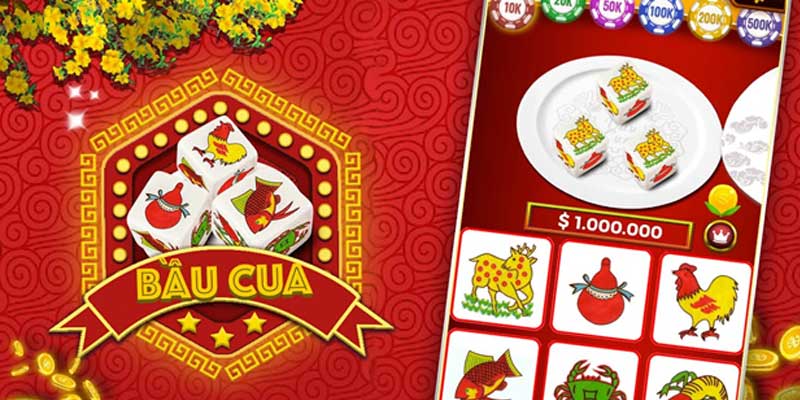 Bí Quyết Chơi Bầu Cua Cực Hay Từ Các Cao Thủ Hàng Đầu 2 Luật chơi bầu cua sẽ vô cùng đơn giản và không phức tạp
